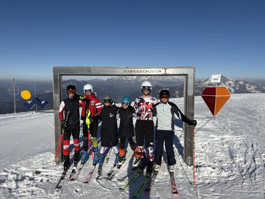 Ski-Jugend des SV Heimstetten im Rennen